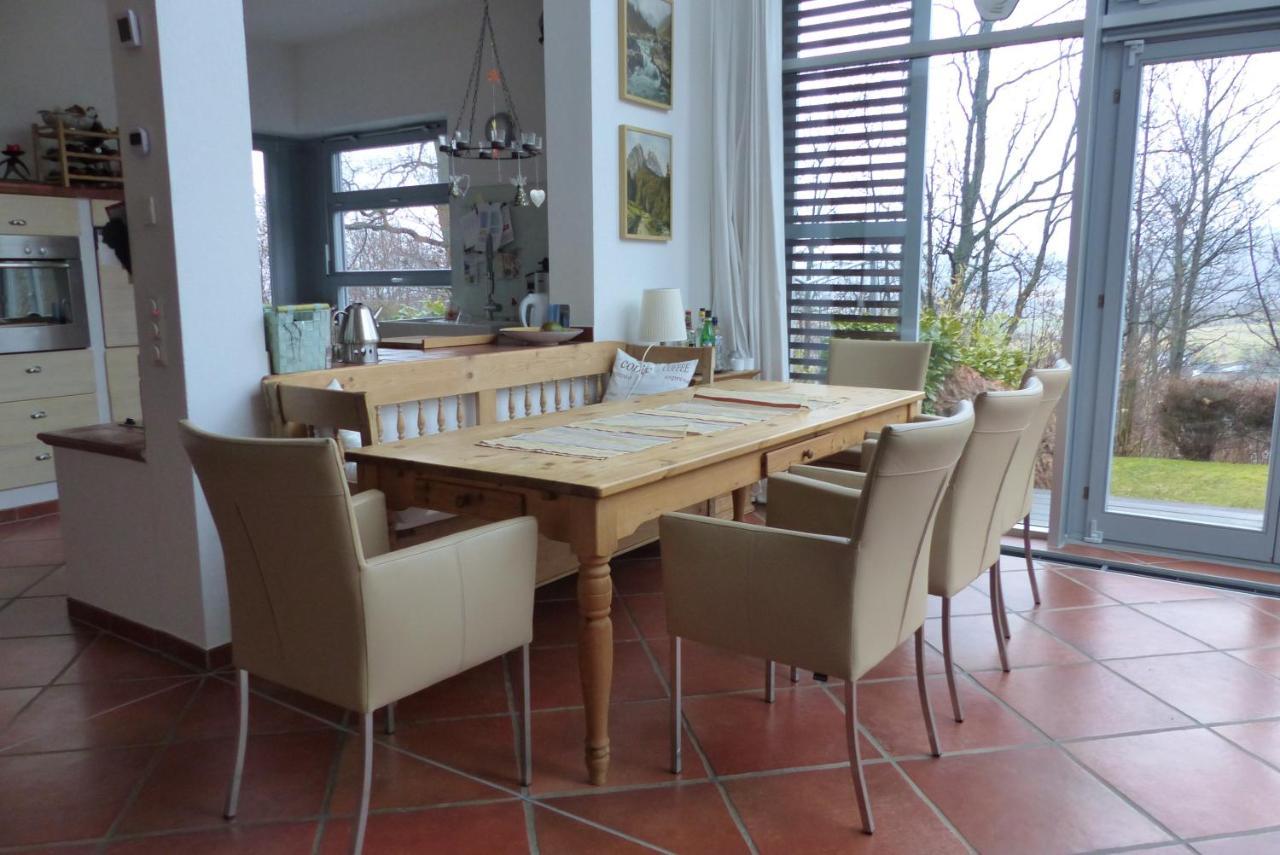 Rhoenhaus Mit Kreuzbergblick Bischofsheim an der Rhön Extérieur photo